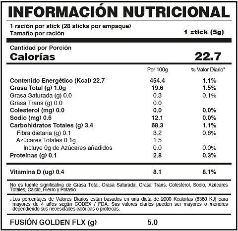 GOLDEN FLX DE FUXION - Imagen 4