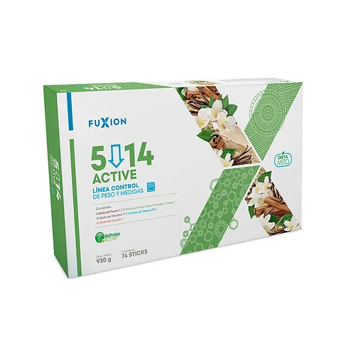 PACK 5/14 DE FUXION - Imagen 2